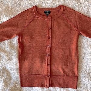 Talbots Merino Wool Cardigan